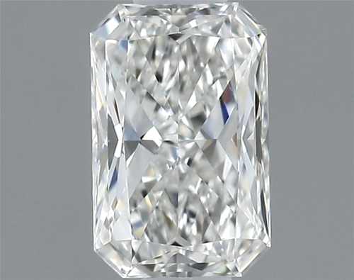 0.42 carat G-VS1 Natūralus Radiant Deimantas (1)