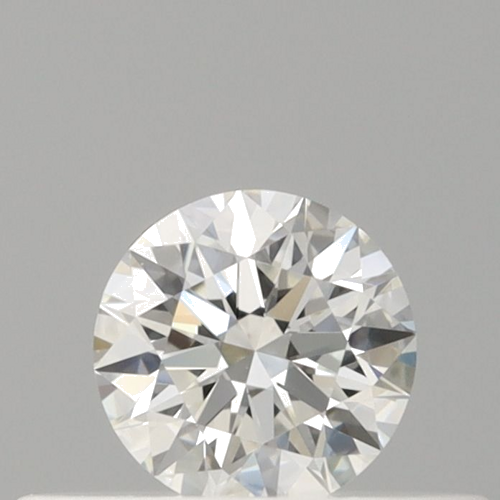 0.25 carat G-VVS2 Excellent cut Natūralus Round Deimantas (1)