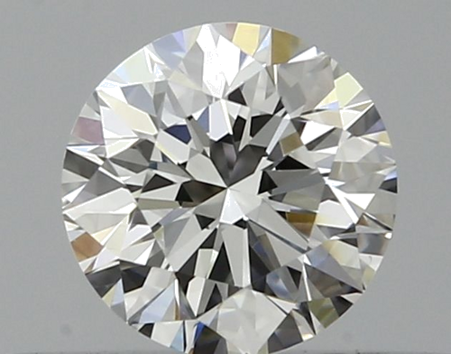0.3 carat G-VVS2 Excellent cut Natūralus Round Deimantas (1)