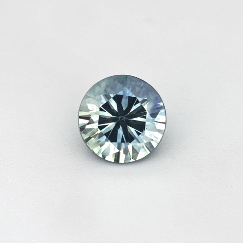0.64 carat GREEN Round Safyras (1)
