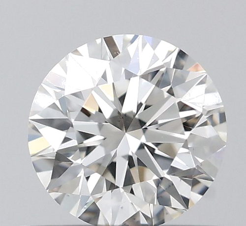 0.41 carat I-VS1 Excellent cut Natūralus Round Deimantas (1)