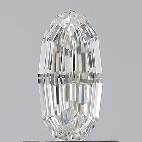 0.57 carat F-VS1 Natūralus Oval Deimantas (1)