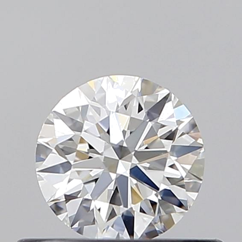 0.42 carat F-VS2 Excellent cut Natūralus Round Deimantas (1)