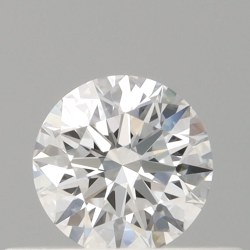 0.34 carat D-VVS1 Excellent cut Natūralus Round Deimantas (1)