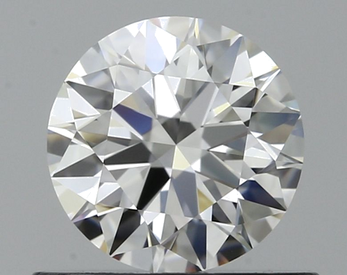 0.54 carat F-IF Excellent cut Natūralus Round Deimantas (1)