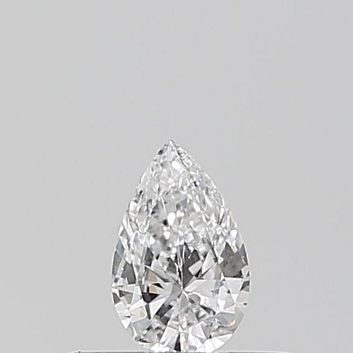 0.18 carat D-SI2 Natūralus Pear Deimantas (1)