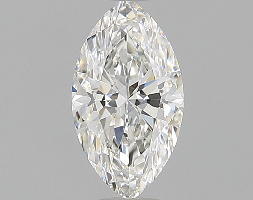 0.52 carat H-VVS1 Natūralus Marquise Deimantas (1)
