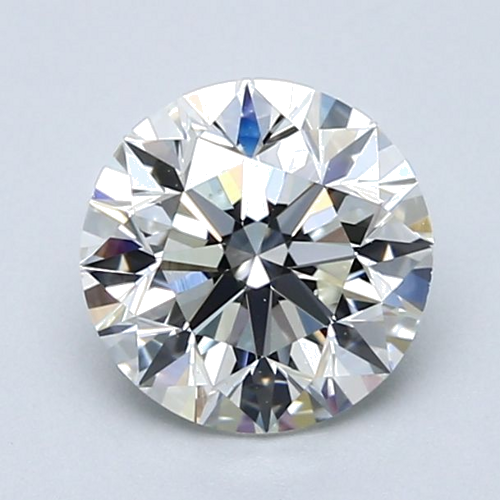 1.7 carat I-VS2 Excellent cut Natūralus Round Deimantas (1)