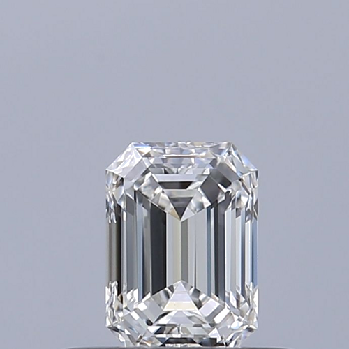 0.34 carat E-VVS1 Natūralus Emerald Deimantas (1)