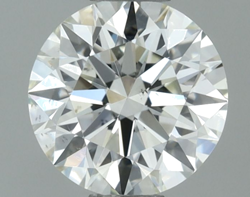 0.54 carat K-VS2 Excellent cut Natūralus Round Deimantas (1)