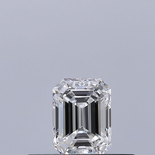 0.23 carat E-VVS1 Natūralus Emerald Deimantas (1)