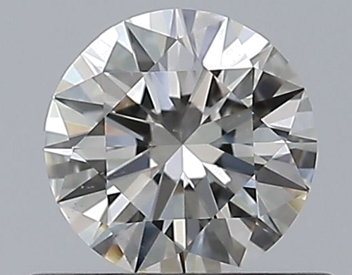 0.51 carat G-SI1 Excellent cut Natūralus Round Deimantas (1)