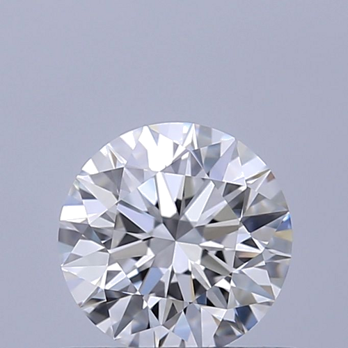 0.51 carat D-VS1 Excellent cut Natūralus Round Deimantas (1)