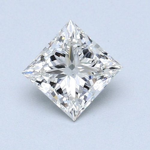 0.8 carat G-VS2 Natūralus Princess Deimantas (1)