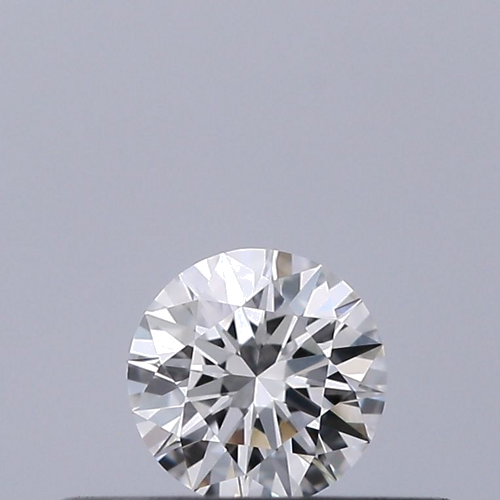 0.21 carat F-VVS1 Excellent cut Natūralus Round Deimantas (1)