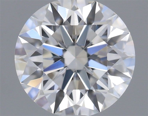 0.6 carat E-VVS1 Excellent cut Natūralus Round Deimantas (1)