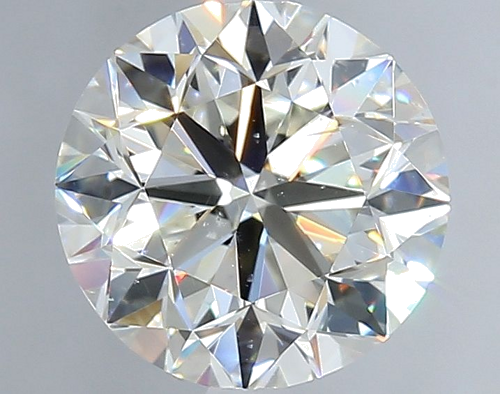 2.0 carat J-SI1 Very Good cut Natūralus Round Deimantas (1)