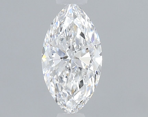 0.4 carat D-VS1 Natūralus Marquise Deimantas (1)