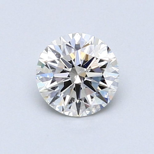 0.71 carat H-SI1 Excellent cut Natūralus Round Deimantas (1)