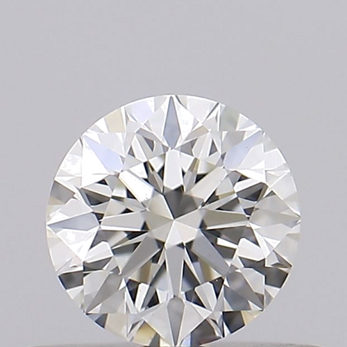 0.36 carat I-VS1 Excellent cut Natūralus Round Deimantas (1)