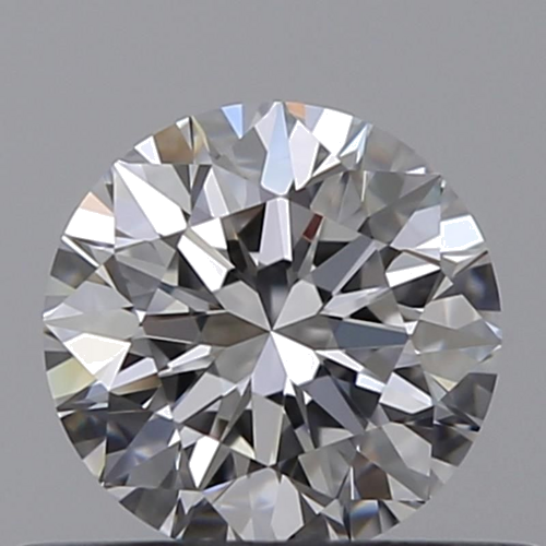 0.37 carat D-VVS1 Excellent cut Natūralus Round Deimantas (1)