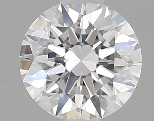 0.23 carat D-VVS1 Excellent cut Natūralus Round Deimantas (1)