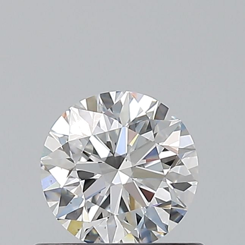 0.6 carat F-VS1 Excellent cut Natūralus Round Deimantas (1)
