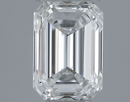 0.5 carat E-VVS2 Natūralus Emerald Deimantas (1)