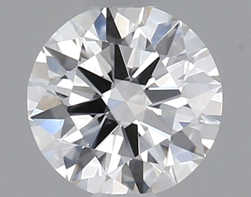 0.27 carat F-VVS1 Excellent cut Natūralus Round Deimantas (1)