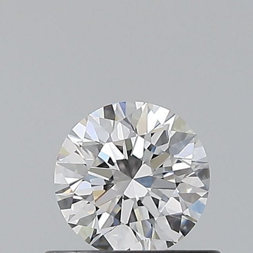 0.51 carat E-VVS2 Excellent cut Natūralus Round Deimantas (1)