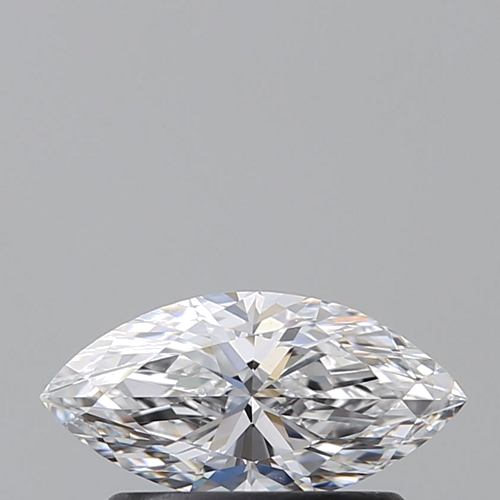 0.55 carat D-VS1 Natūralus Marquise Deimantas (1)