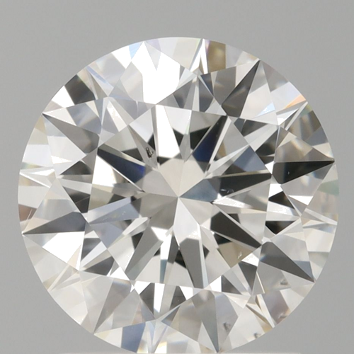 1.68 carat J-SI1 Excellent cut Natūralus Round Deimantas (1)