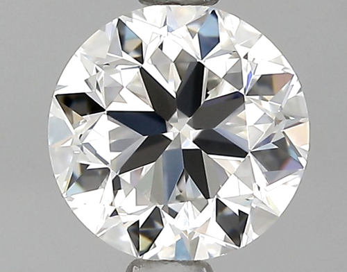 0.9 carat G-IF Very Good cut Natūralus Round Deimantas (1)