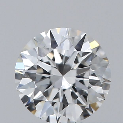 0.36 carat F-VS1 Excellent cut Natūralus Round Deimantas (1)