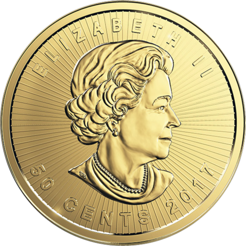 1 g Maple Leaf Canada Gold Coin (Mix year) (2)
