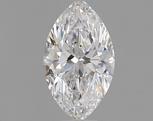 0.4 carat D-VS1 Natūralus Marquise Deimantas (1)
