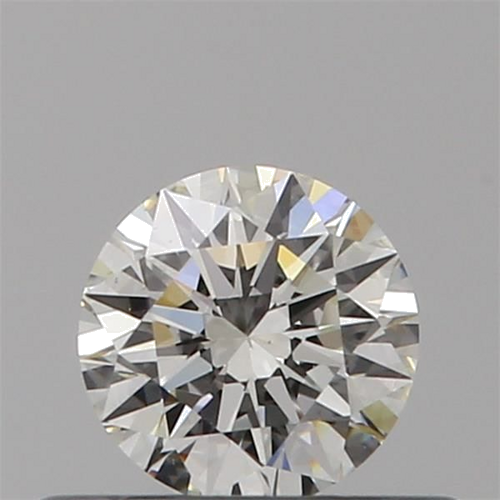 0.32 carat I-SI1 Excellent cut Natūralus Round Deimantas (1)