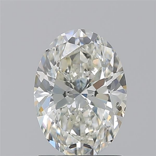 1.51 carat K-SI1 Natūralus Oval Deimantas (1)