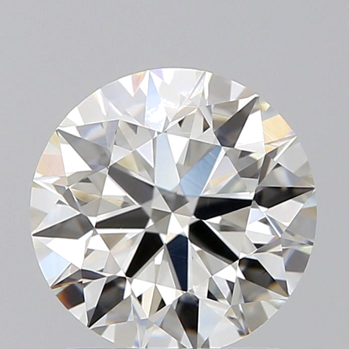 1.25 carat I-VS1 Excellent cut Natūralus Round Deimantas (1)