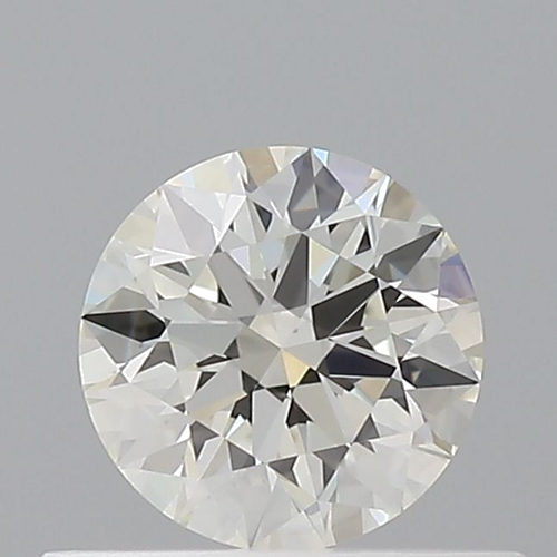 0.41 carat J-VS2 Excellent cut Natūralus Round Deimantas (1)