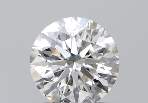 0.44 carat E-SI2 Excellent cut Natūralus Round Deimantas (1)