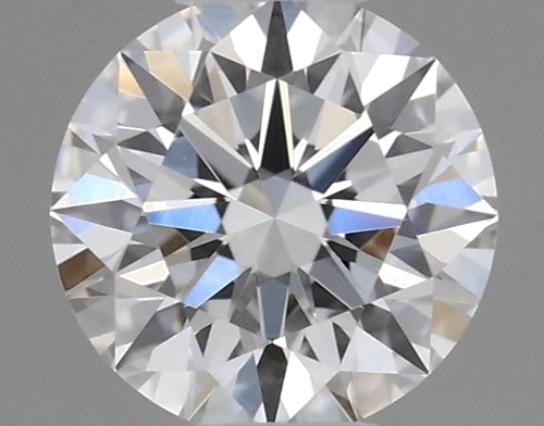 0.32 carat F-VS1 Excellent cut Natūralus Round Deimantas (1)