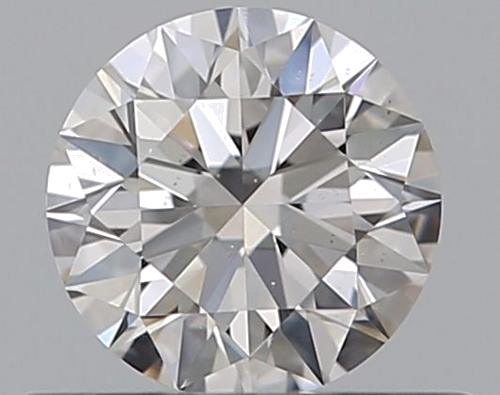 0.4 carat D-SI1 Excellent cut Natūralus Round Deimantas (1)
