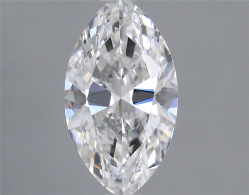 0.4 carat D-VS1 Natūralus Marquise Deimantas (1)
