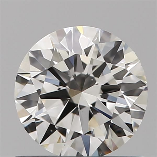 0.6 carat I-VS2 Excellent cut Natūralus Round Deimantas (1)