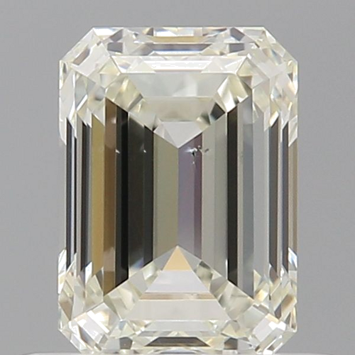 0.74 carat K-SI1 Natūralus Emerald Deimantas (1)