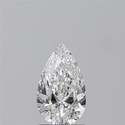 1.01 carat D-SI1 Natūralus Pear Deimantas (1)