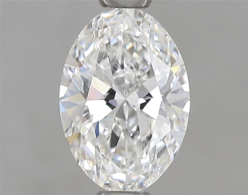 0.6 carat E-IF Natūralus Oval Deimantas (1)