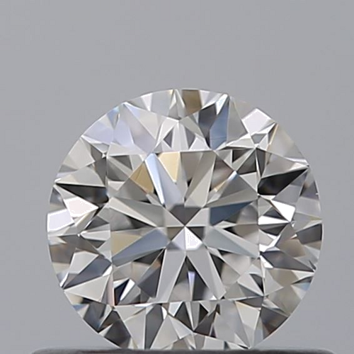 0.5 carat D-VS1 Very Good cut Natūralus Round Deimantas (1)