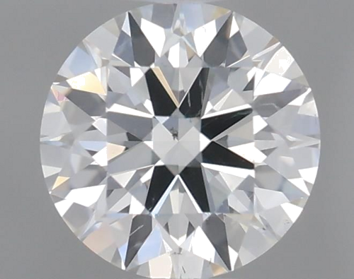 0.42 carat I-SI2 Excellent cut Natūralus Round Deimantas (1)